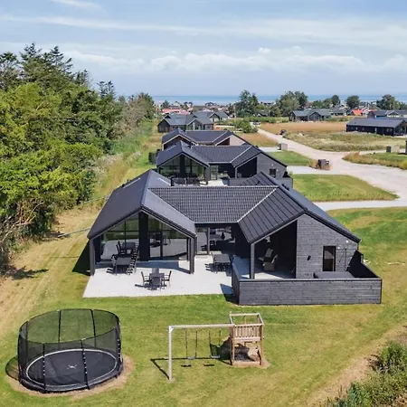 Villavilla 616 - Hasmark Strand, Fyn Og Oer 別荘